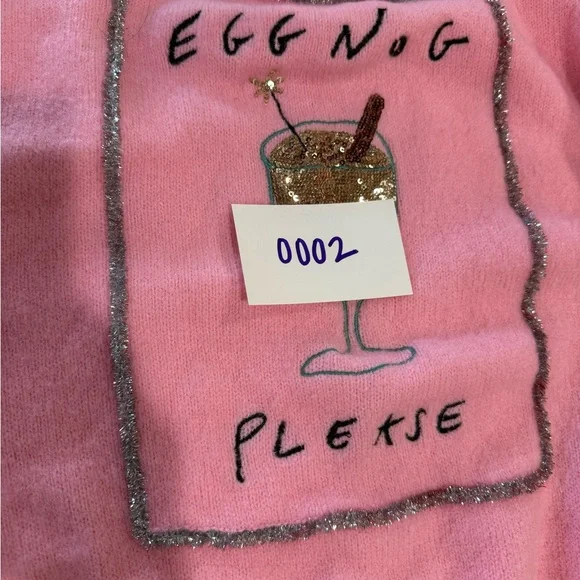 Nasty Gal Pink Graphic Sweater - Picture 7 of 7